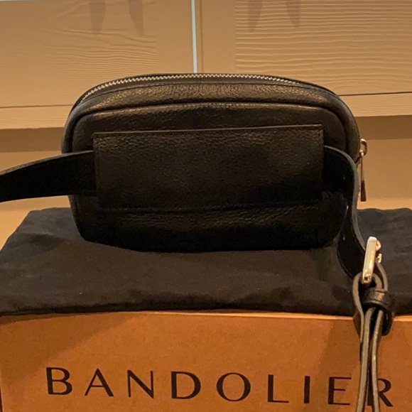 Bandolier Black Belt Bag - Picture 3 of 4